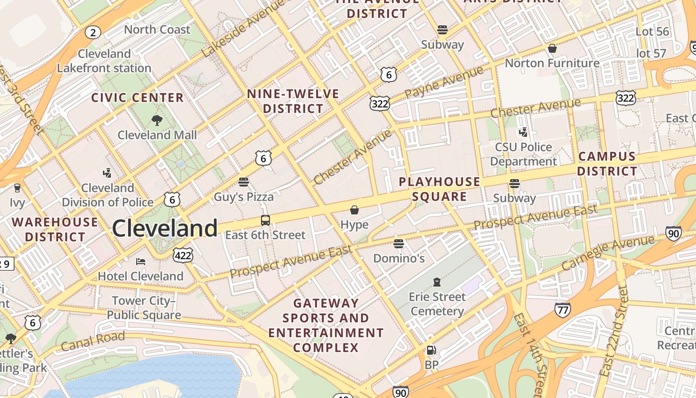 map